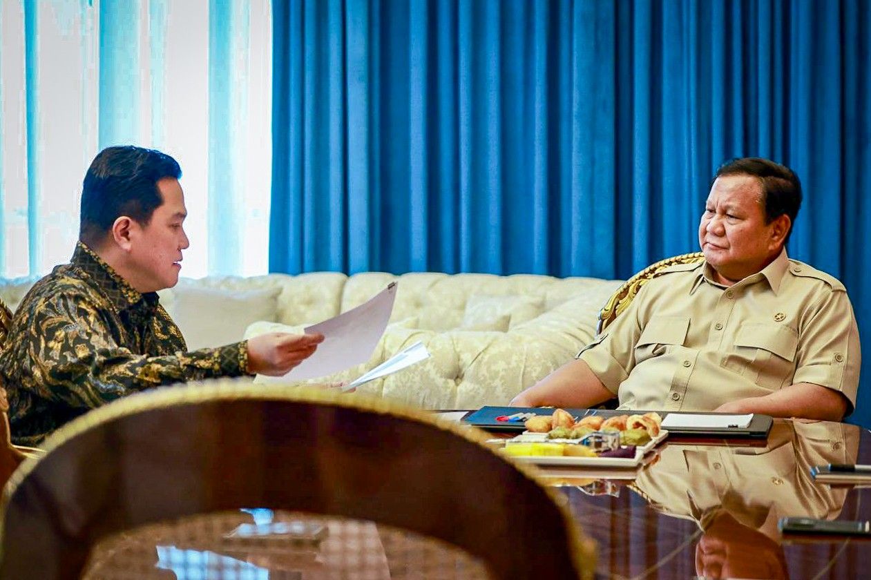 Prabowo Tegaskan Pentingnya Kesejahteraan Atlet di Hadapan Menpora